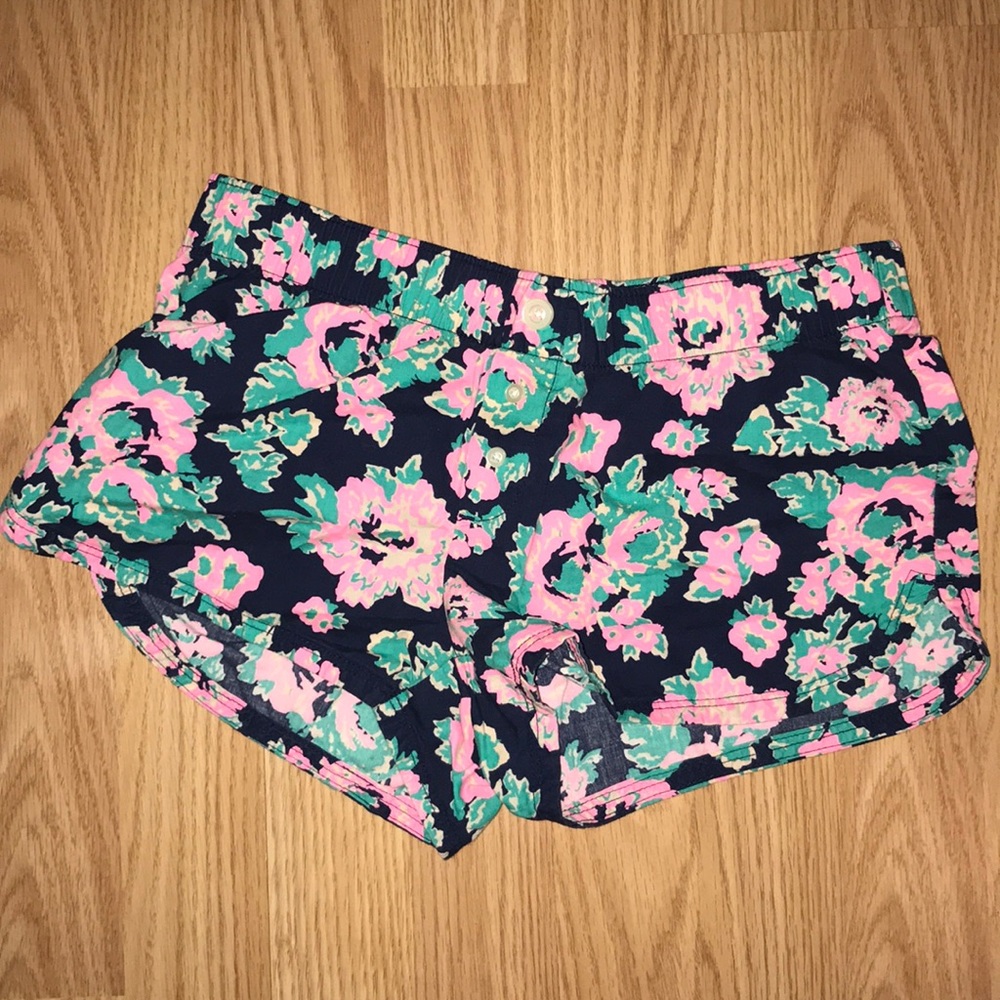 Pajama shorts